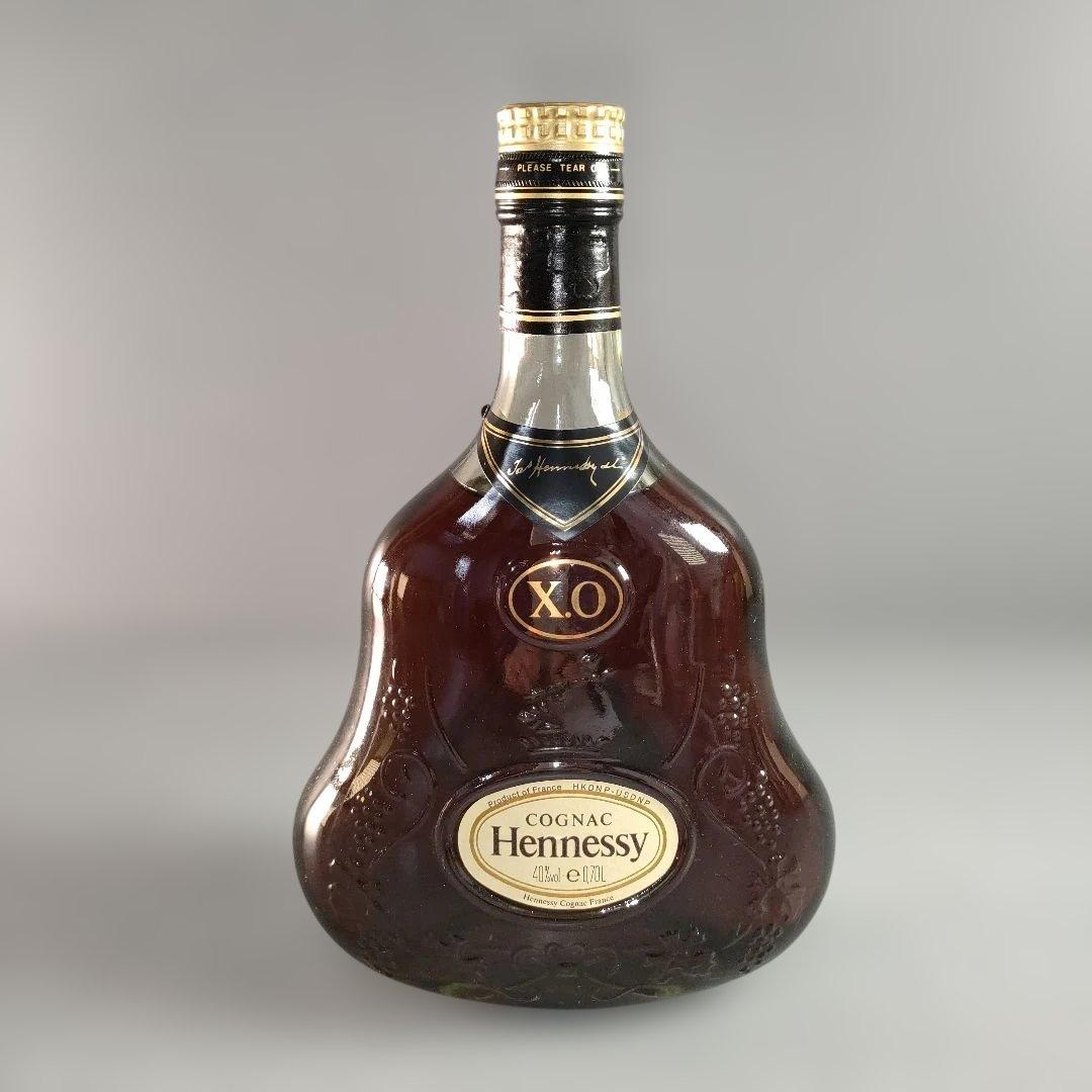 A1337-14/ヘネシーX.O/金キャップ グリーンボトル/700ml/