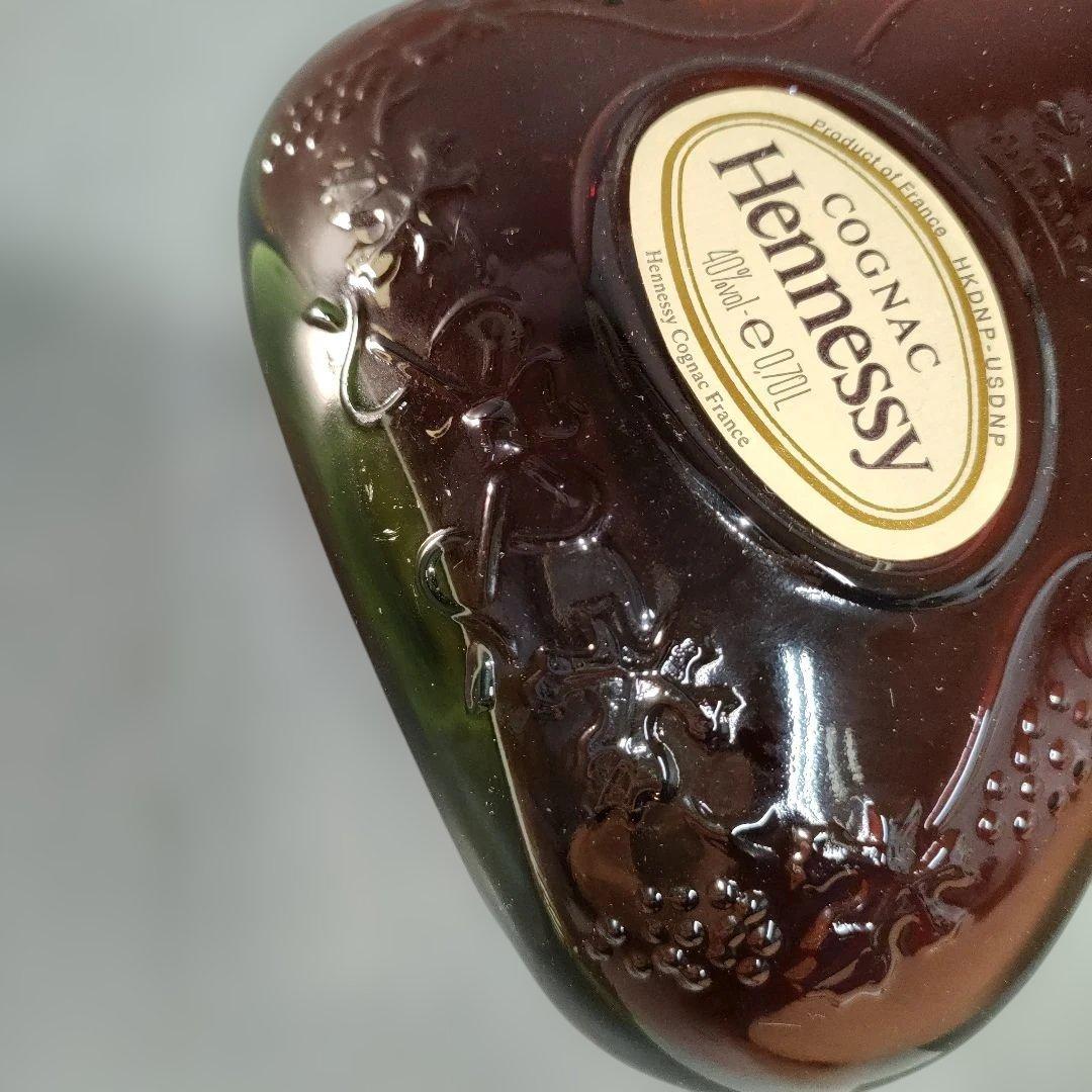 A1337-14/ヘネシーX.O/金キャップ グリーンボトル/700ml/