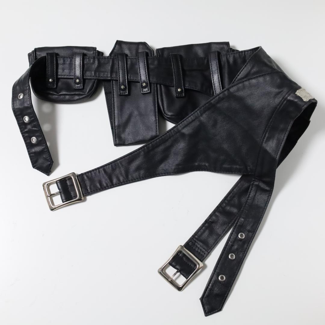 alice auaa belt bag with leg belt バッグ