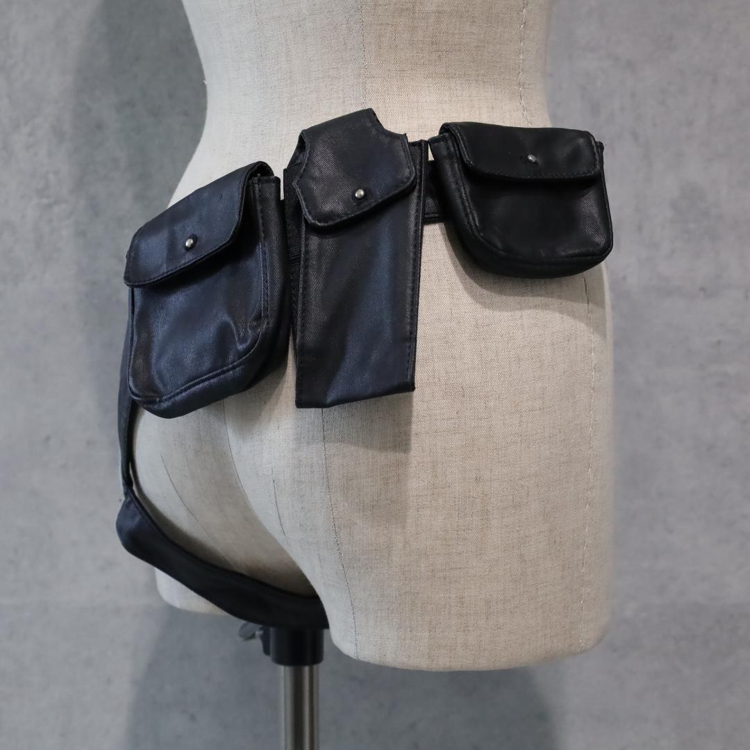 alice auaa belt bag with leg belt バッグ