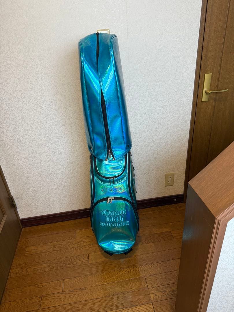 Dance With Dragon ゴルフバッグ ティール