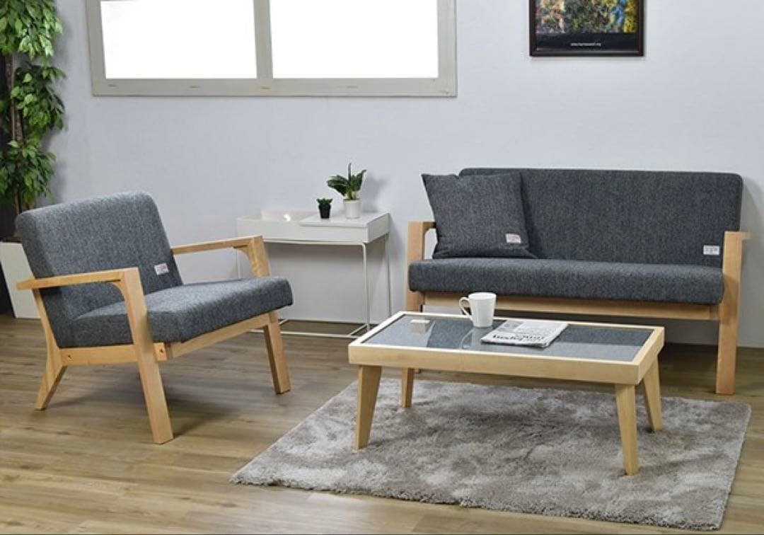 ソファ ハリスツイード HARRIS TWEED 1人掛け