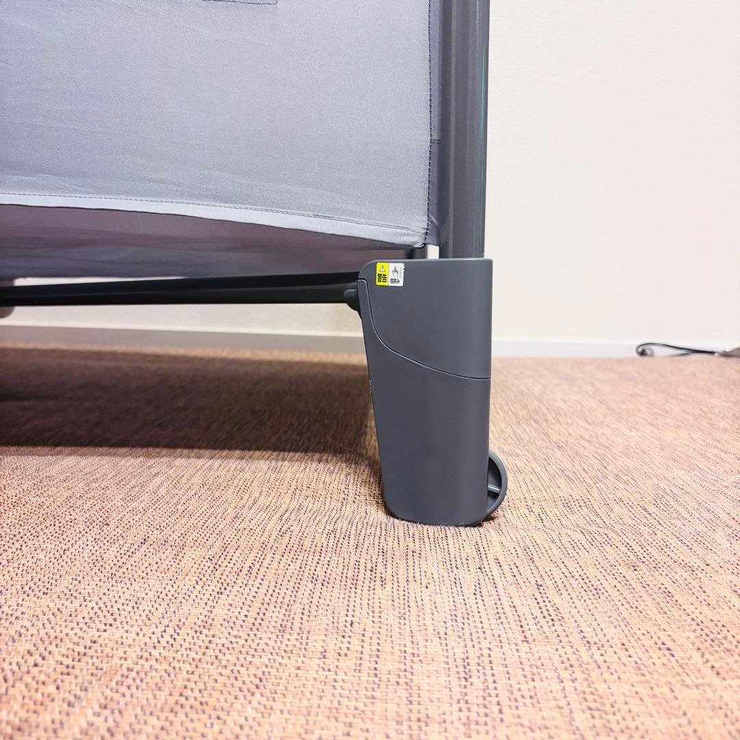 【美品】Aprica アップリカ ココネルエアープラスAB グレー　使用頻度少