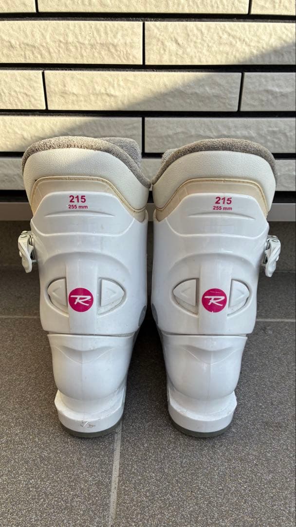 Hanson スキー板、ROSSIGNOLブーツセット