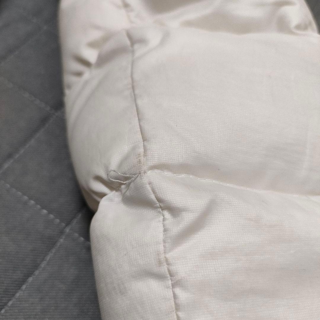 ZOY　ゾーイ　ゴルフ　ダウンコート　ジャケット　ダブルジップ　ホワイト　40