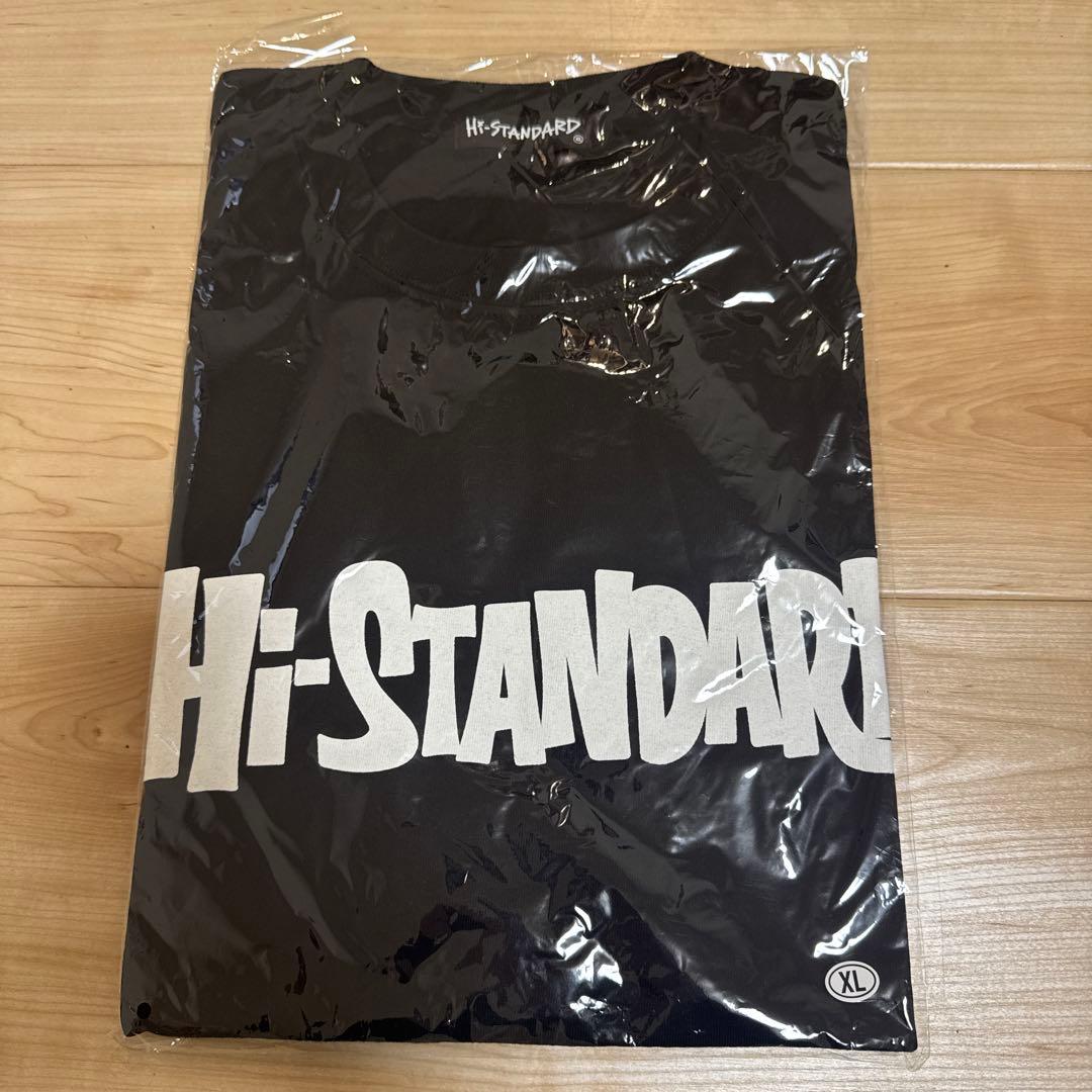 Hi-Standard HSxFAT LOGO T-shirt XL ブラック
