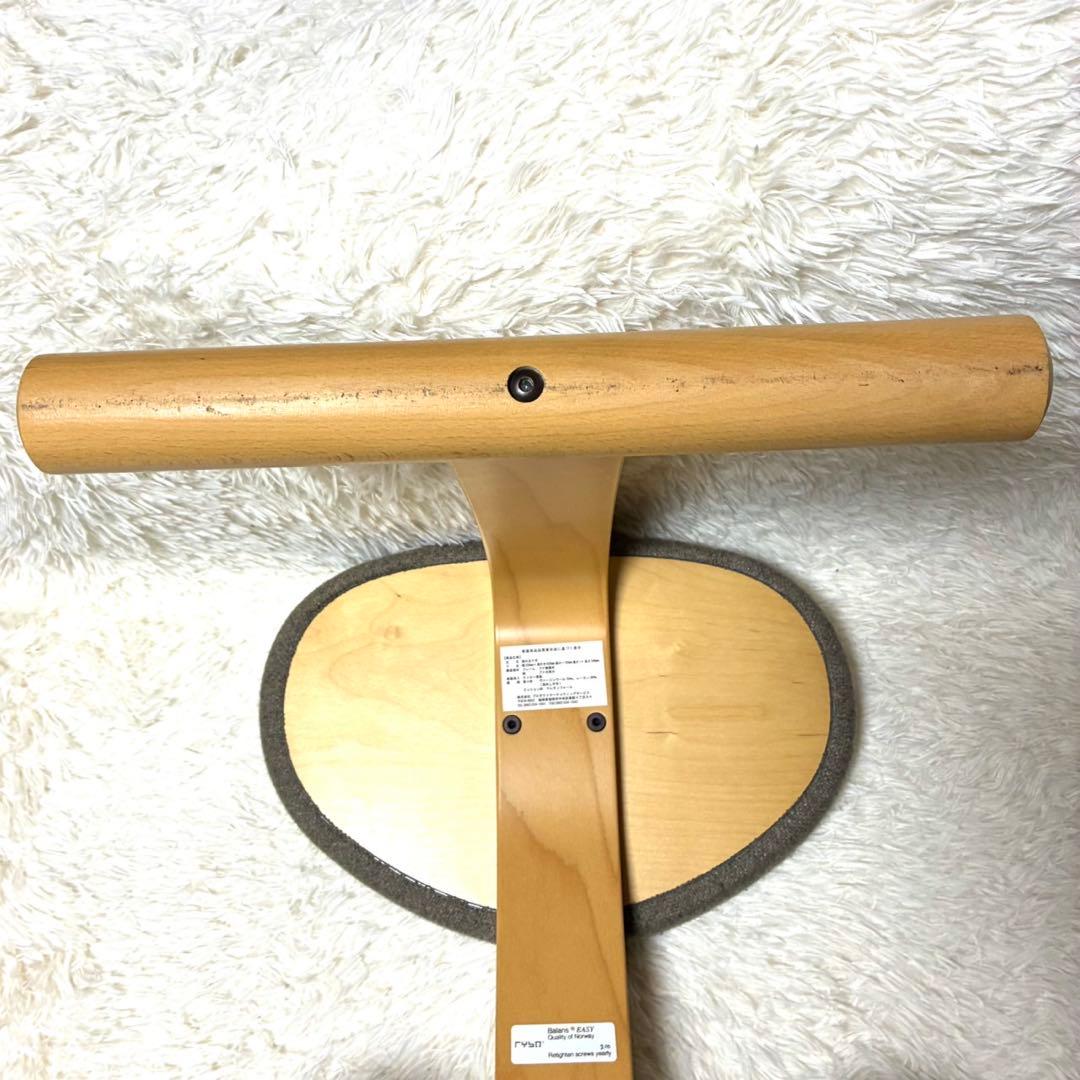 Balans EASY バランスチェア イージー グレー　リボ社