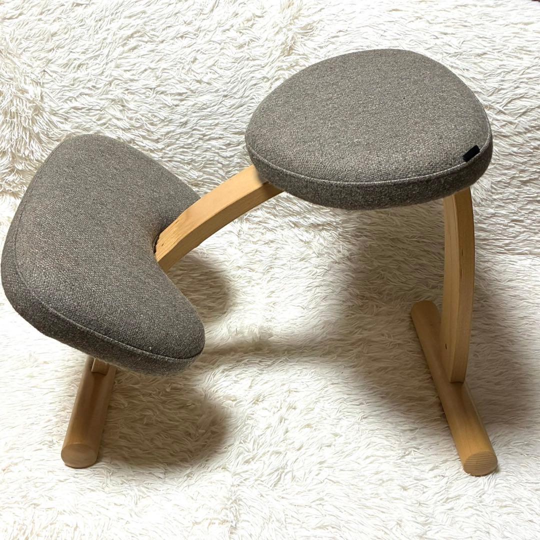 Balans EASY バランスチェア イージー グレー　リボ社