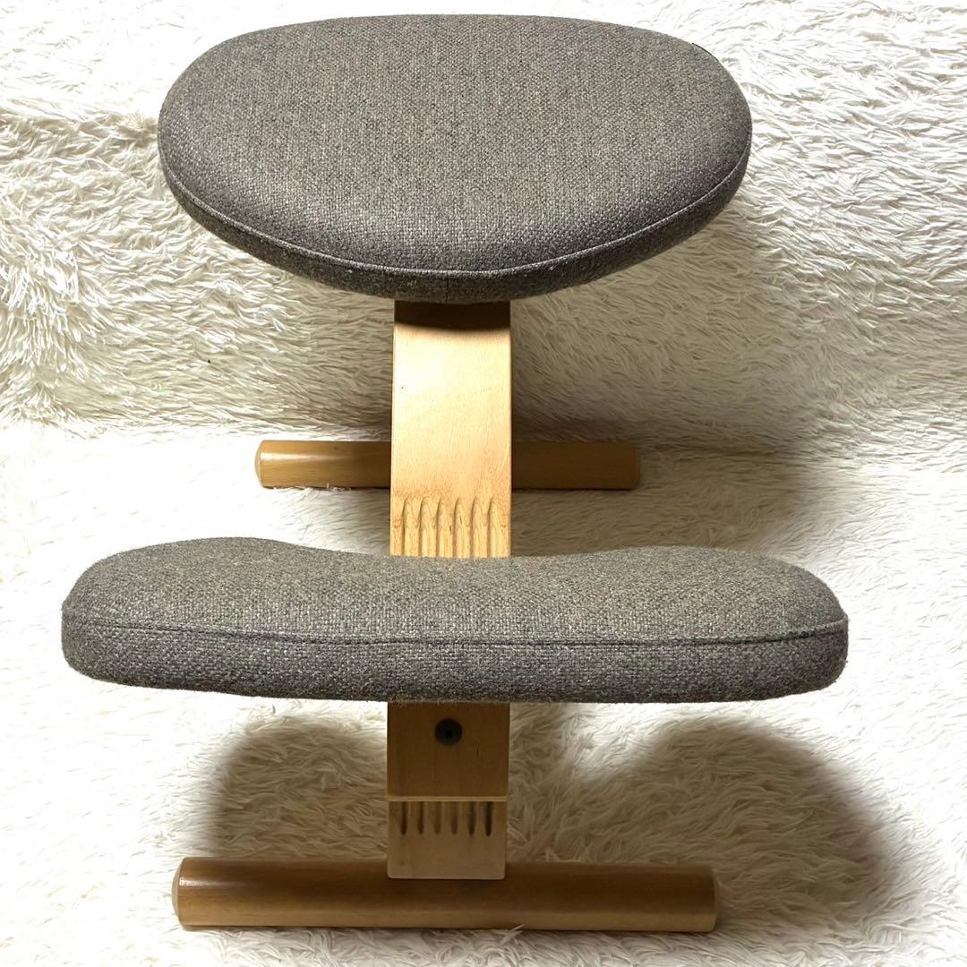 Balans EASY バランスチェア イージー グレー　リボ社