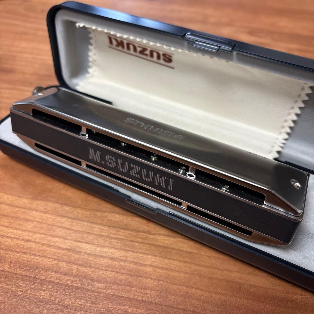 M. Suzuki S-56 クロマチックハーモニカ