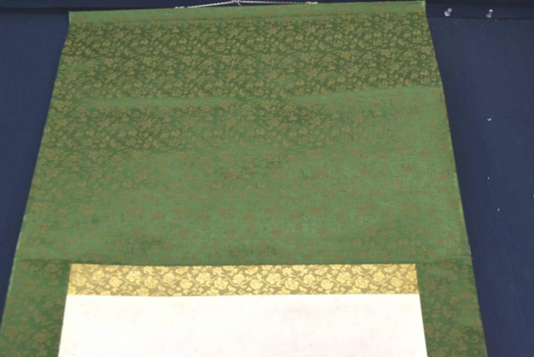 【真作】勝川院雅信/紅梅小禽図/掛軸/名家伝来/AA-443