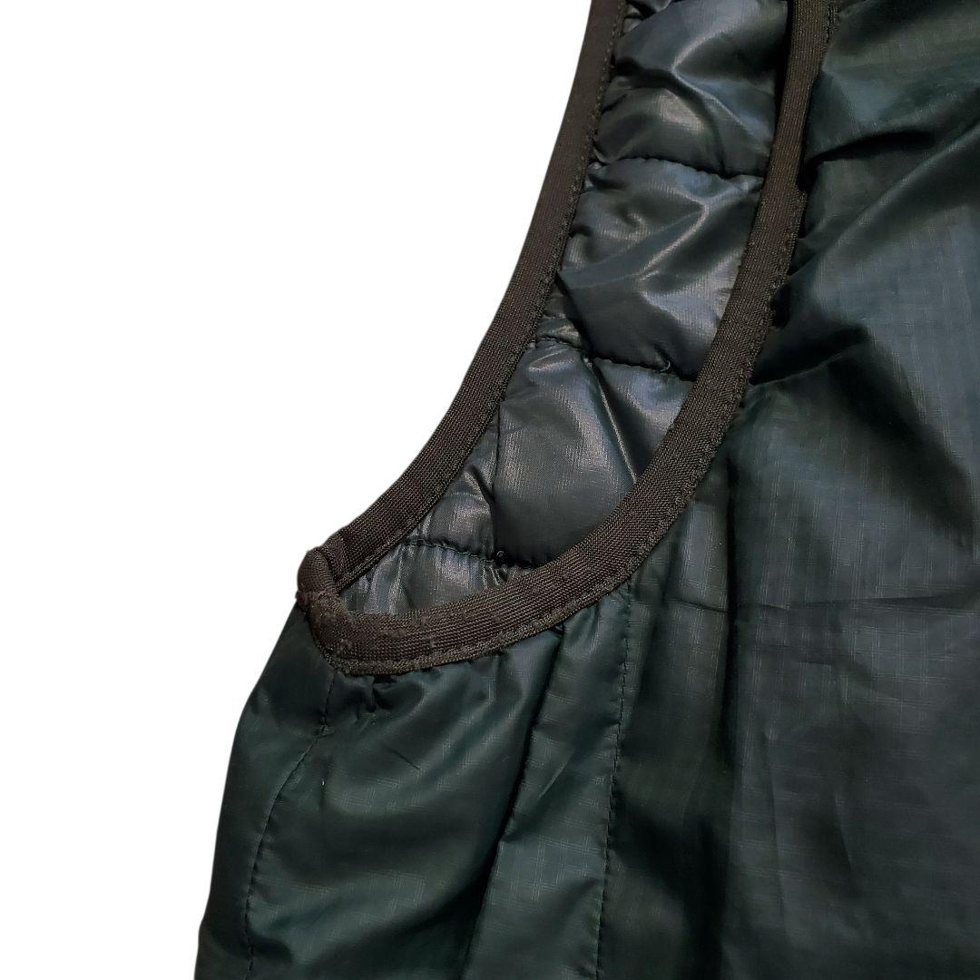 patagonia パフボールベスト グリーン M