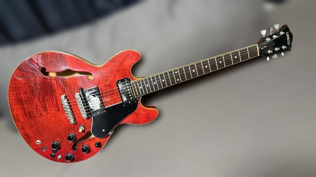 【希少・プロ施工】Greco SV-600 1979年 フジゲンGK内蔵カスタム