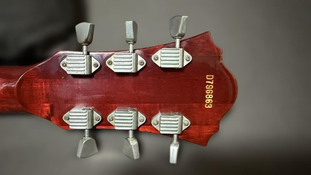 【希少・プロ施工】Greco SV-600 1979年 フジゲンGK内蔵カスタム