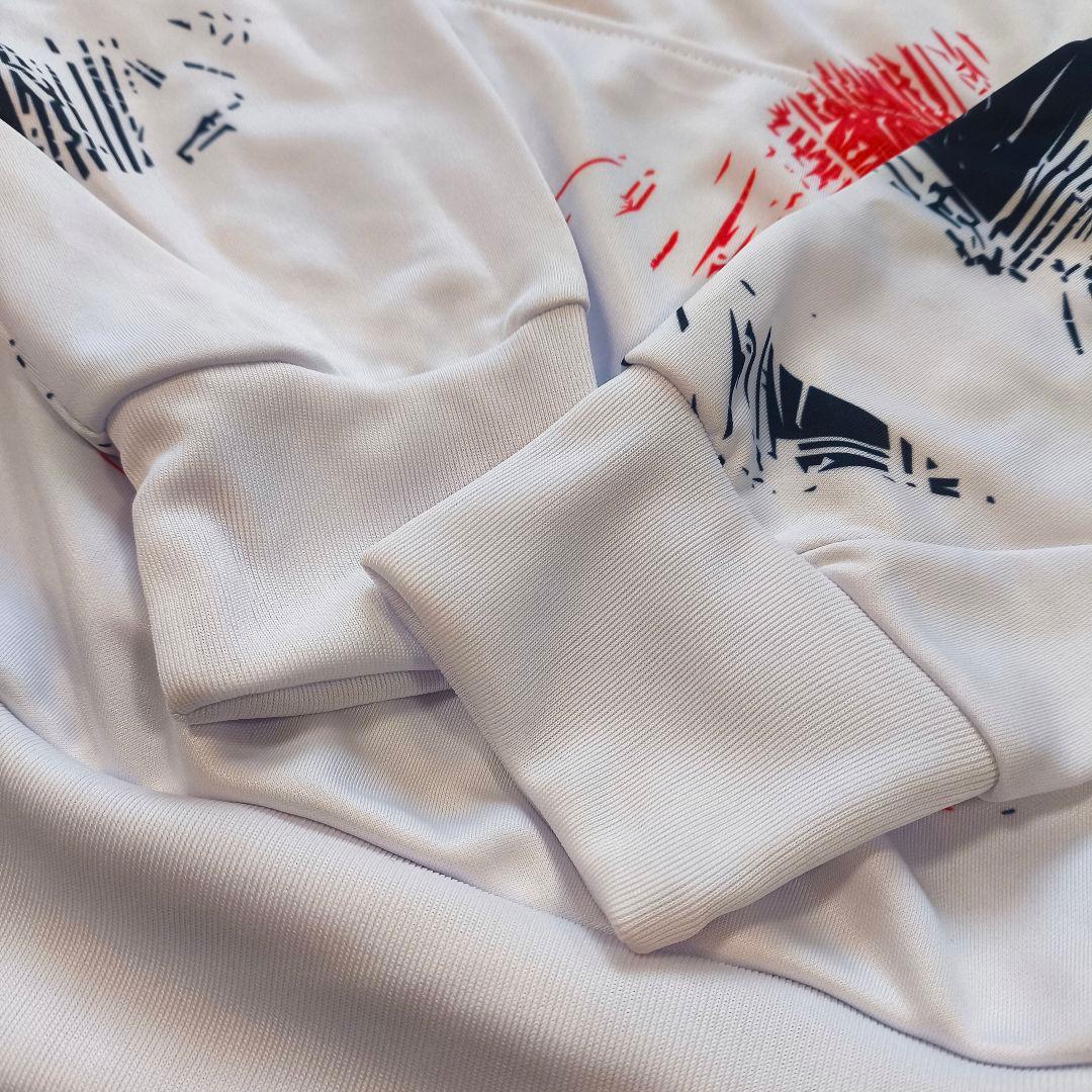 未使用　パリ・サンジェルマン　ナイキ　24/25　パーカー　ホワイト　Mサイズ