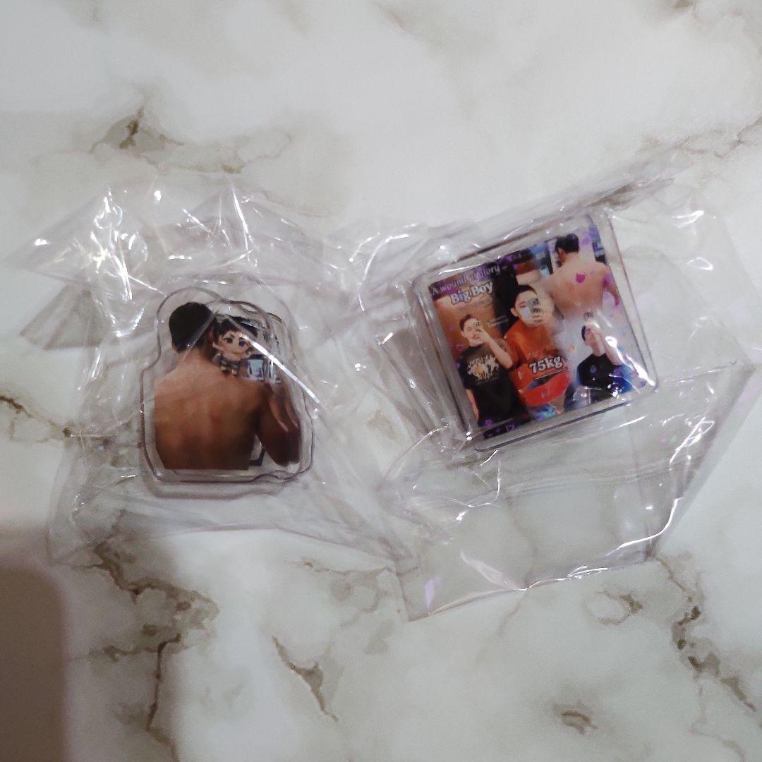 テテちゃんアクリルクリップセット1点入荷