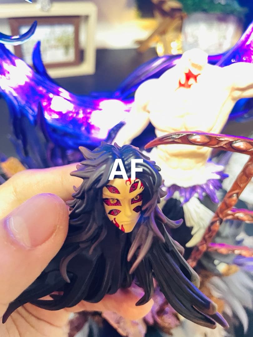 45cm 鬼滅の刃 黒死牟 フィギュア ガレージキット