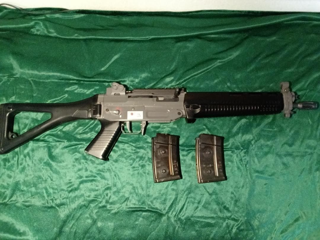 [レア,FET搭載,調整済み]東京マルイ SIG551