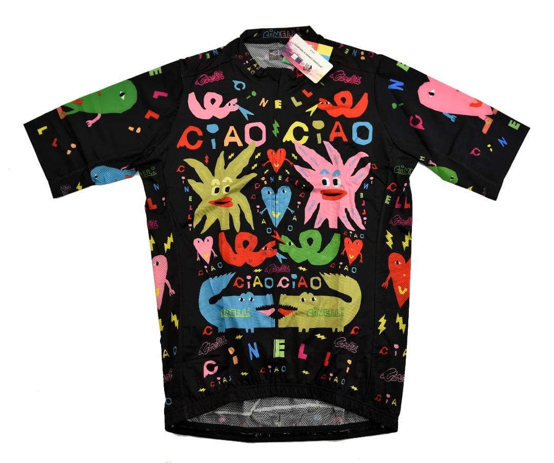 Cinelli ジャージ size:XL BEST FRIENDS SAMMY
