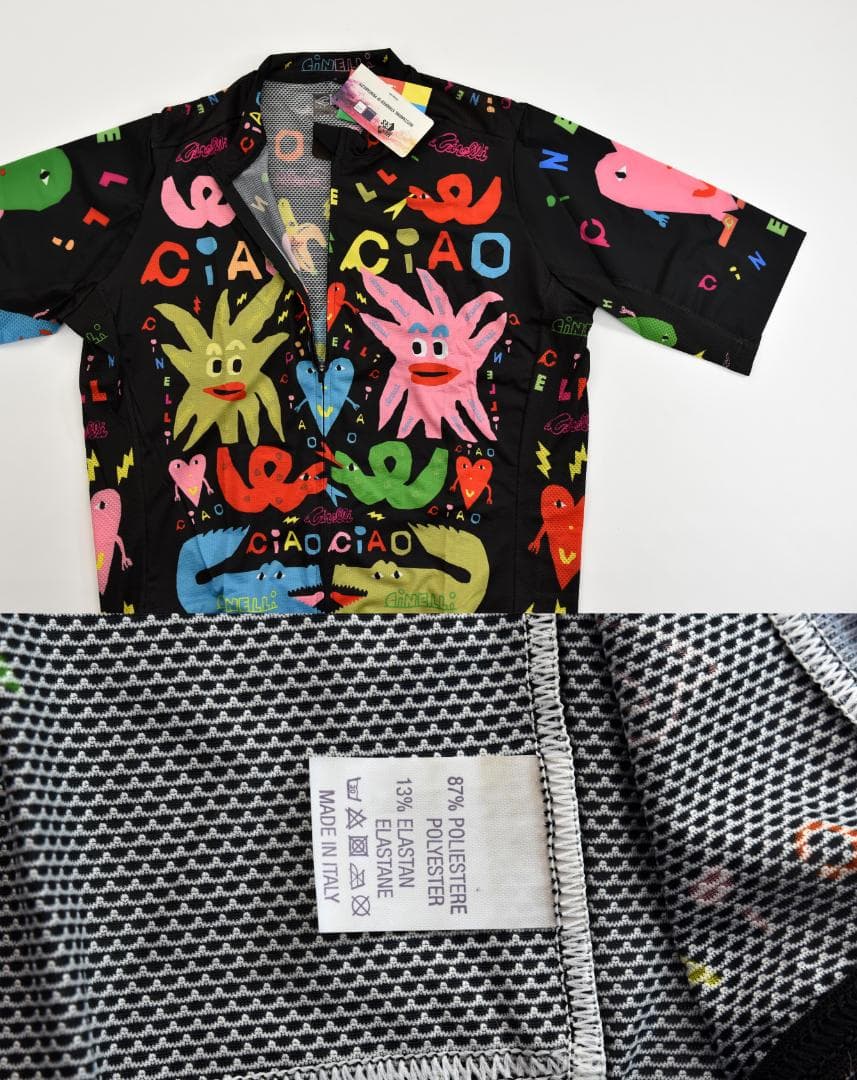 Cinelli ジャージ size:XL BEST FRIENDS SAMMY