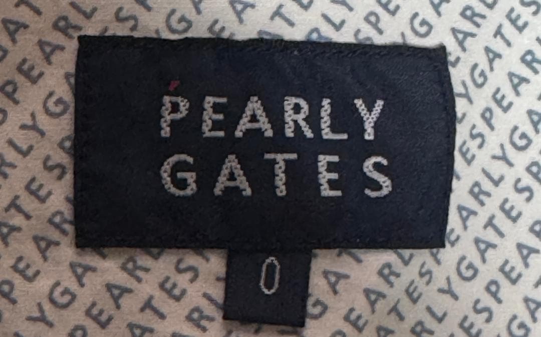 パーリーゲイツ レディース スカート 小紋柄 ストレッチ素材 サイズ0 新品