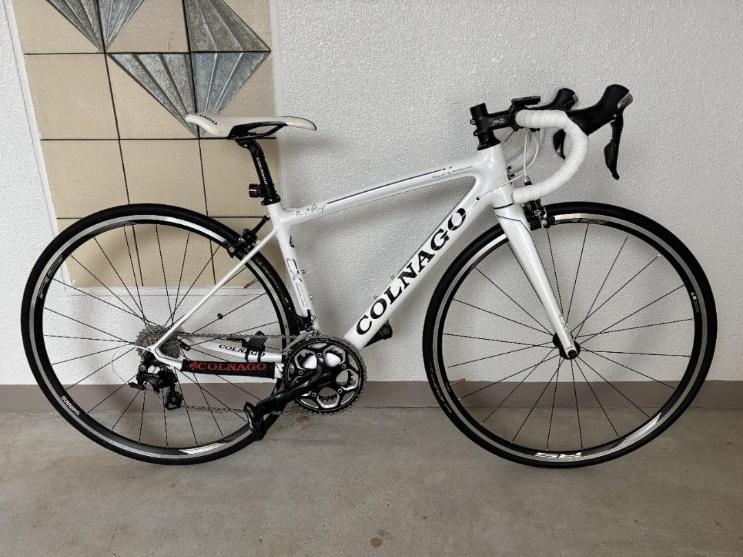 【引き取り限定】　価格交渉は可能　COLNAGO CX-ZERO 2016年