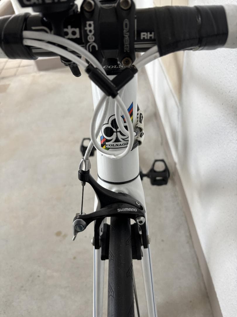 【引き取り限定】　価格交渉は可能　COLNAGO CX-ZERO 2016年