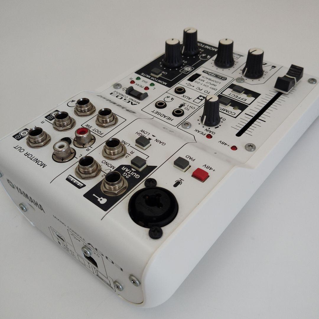 美品　ヤマハ　YAMAHA AG03 DJミキサー
