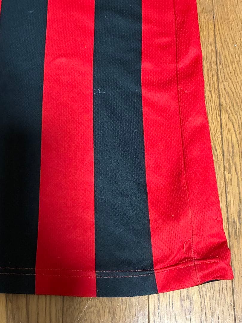 希少品/サッカーユニフォーム/lotto・AC MILAN・BAGGIO・18番