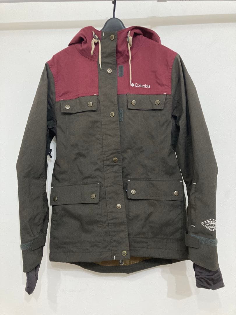 コロンビア　レディース　スノー　ジャケット　アウター　数回使用