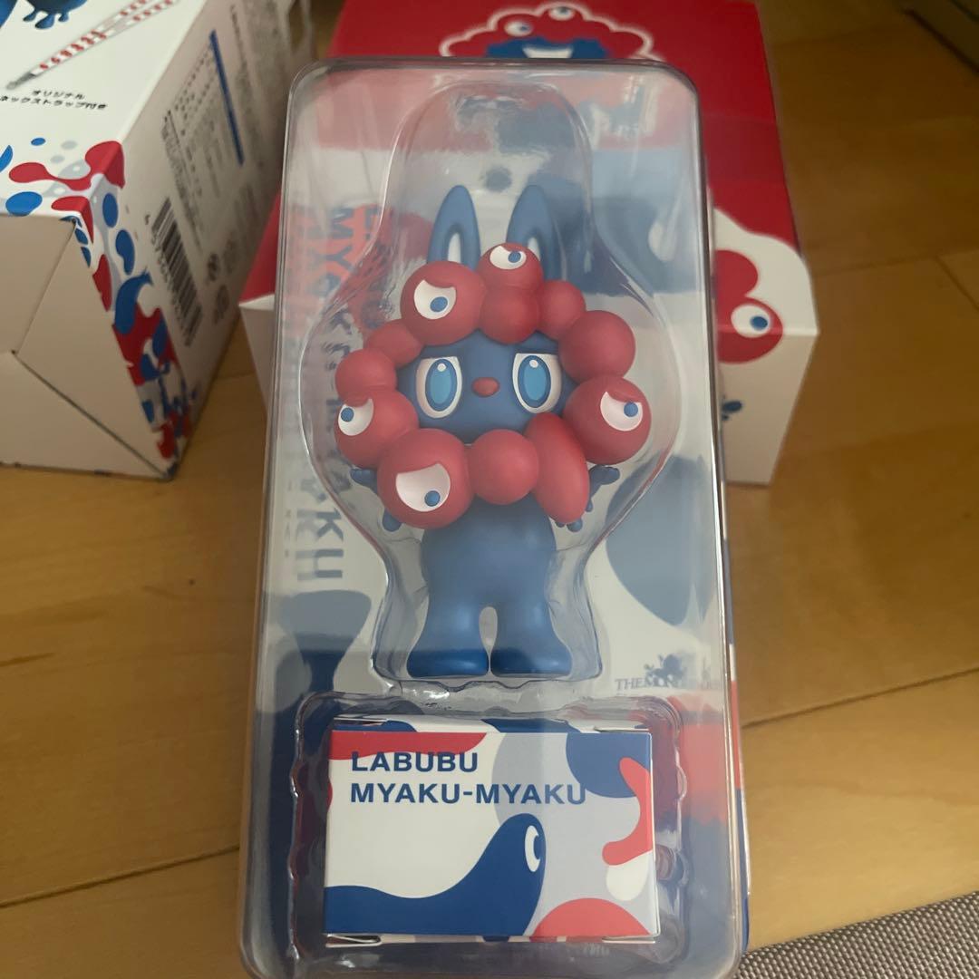 シ*グ様 【万博限定 】ラブブ LABUBUミャクミャクフィギュア