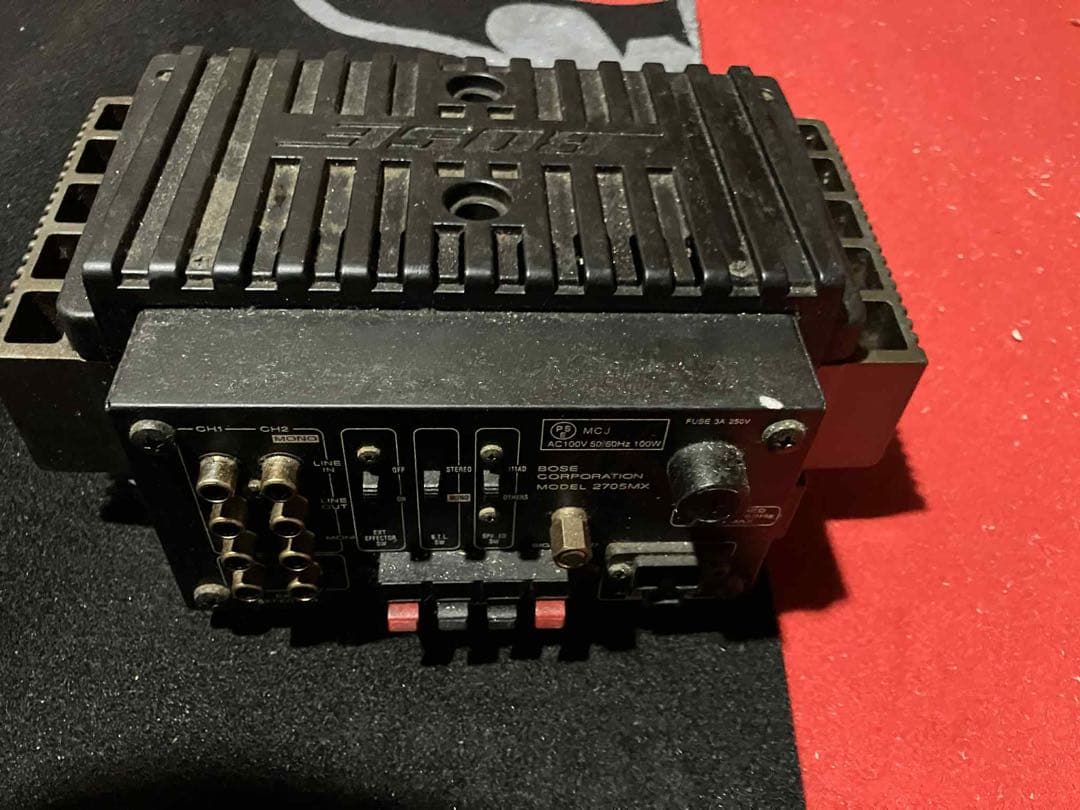 BOSE 2705MX パワーアンプ