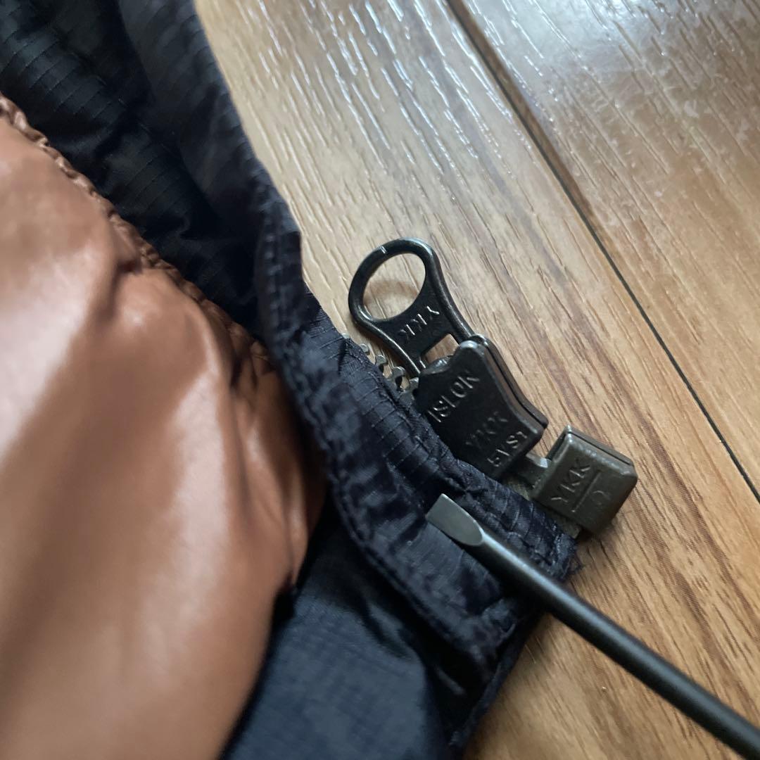 Mノースフェイス黒ブラックアイガーダウンジャケットパーカーNORTHFACE