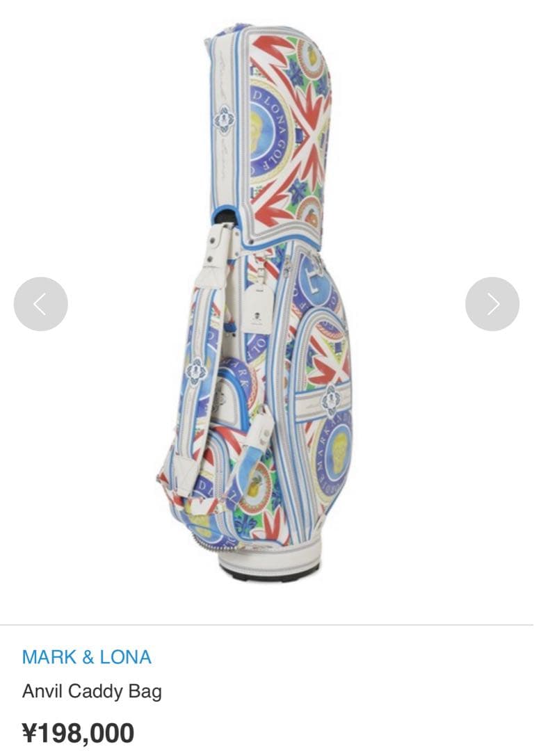 ゴルフバッグ・キャディバッグ Anvil Caddy Bag