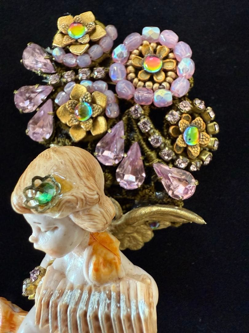 MICHAL NEGRINミハエルネグリン　天使ブローチセット