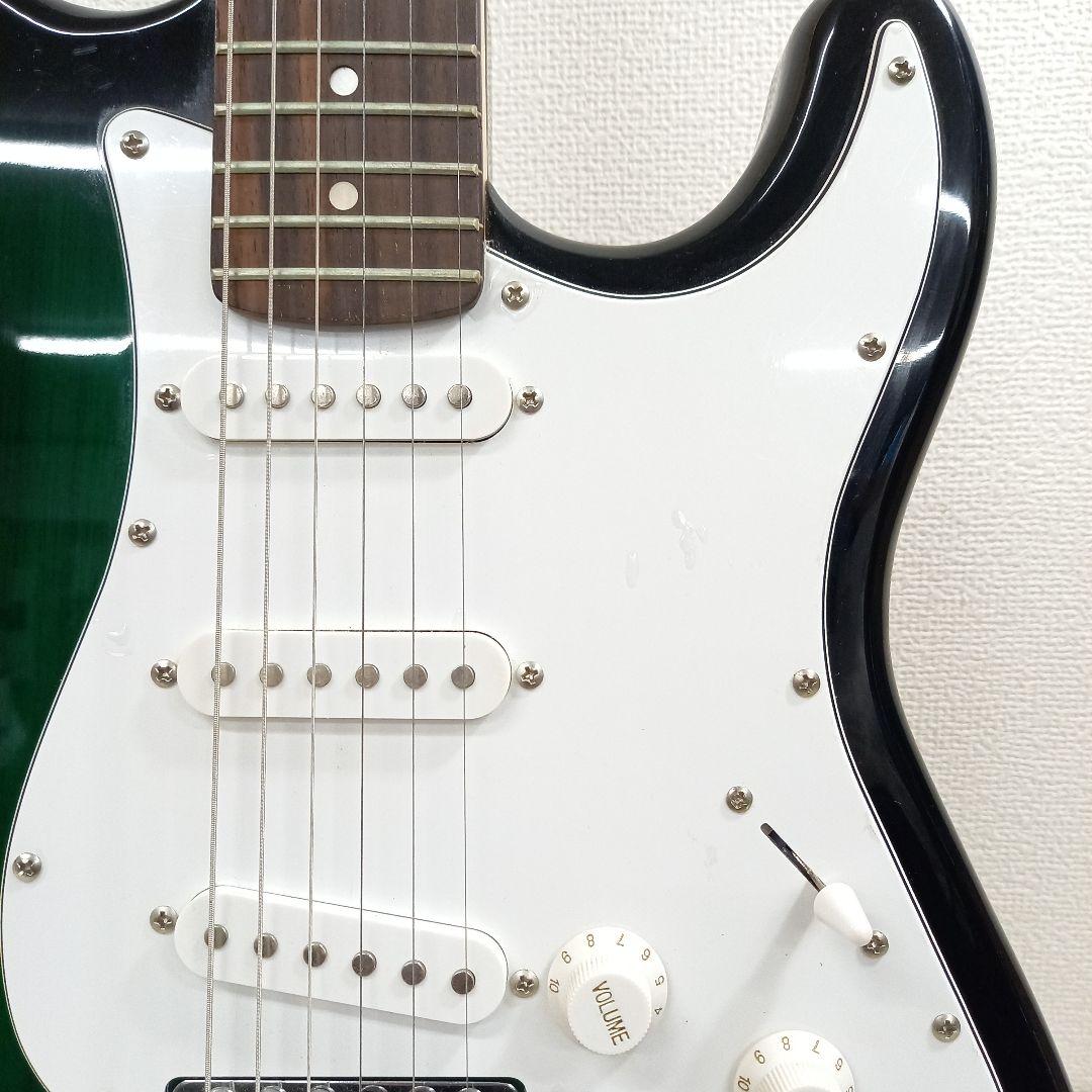 SELDER ストラトキャスター グリーンバースト セルダー