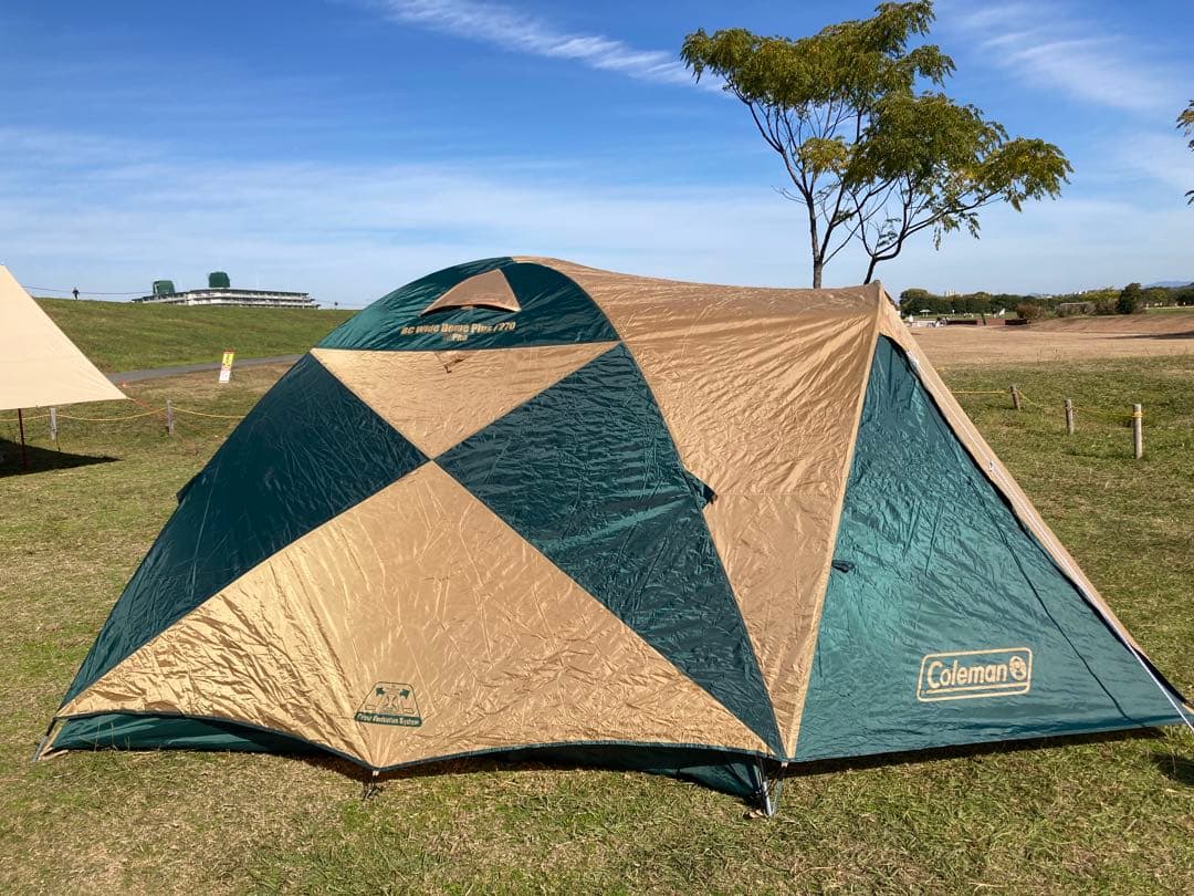 Coleman ドーム型テント270