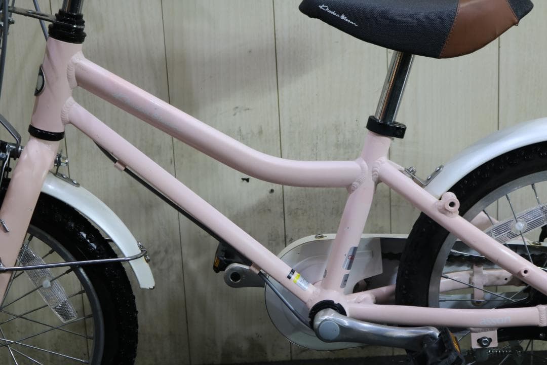 コーダーブルームkhodaabloom asson16 アルミ16インチPINK