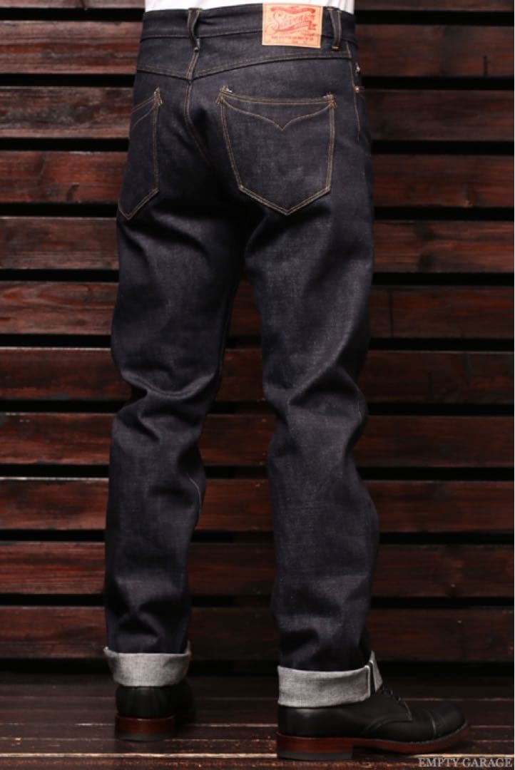 廃盤　デッド　スティーブンソンオーバーオール　340-RXX デニム　新品未使用