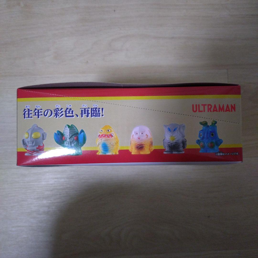 ウルトラマン　ウルトラ怪獣　ミニソフビ　クロニクル　レトロカラーコレクション