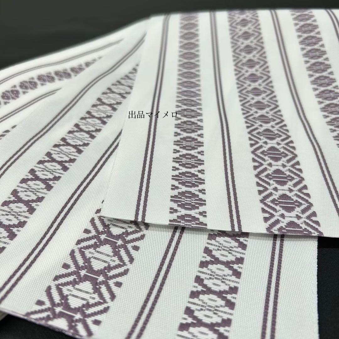 浴衣　絞り浴衣　本場　有松絞り　藍紺　半幅帯　新品　 2点　新品　0814⑩