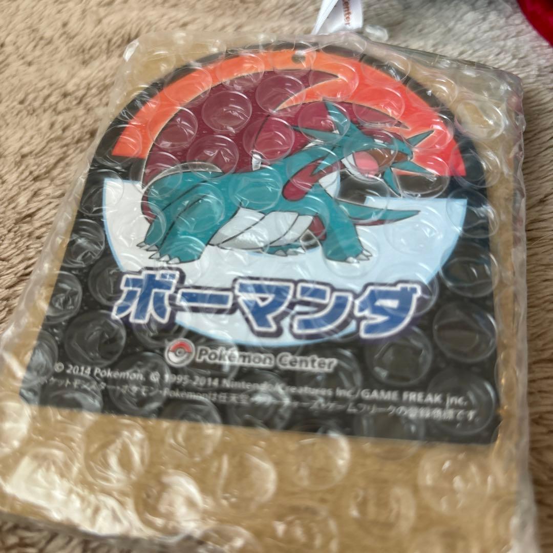 ポケモンセンター　ボーマンダ　ぬいぐるみ