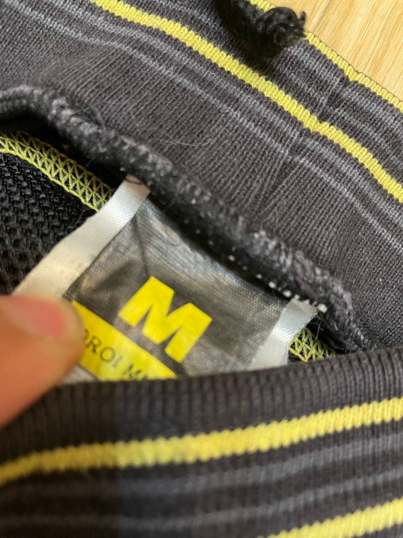 パッド付きヒップガード ブラック/イエロー　鎧武者　yoroimusha スノボ