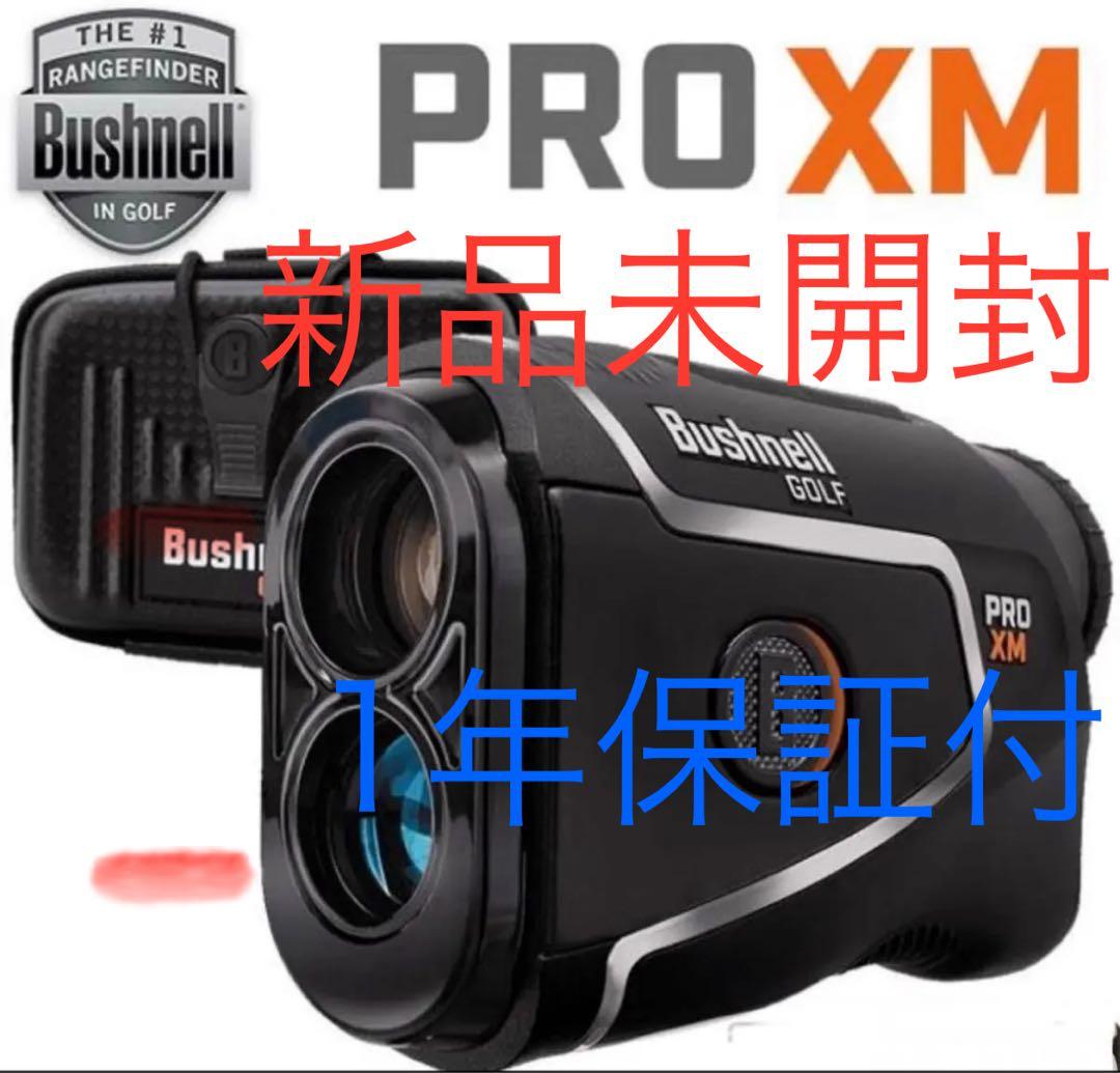 Bushnell PRO XM ゴルフ用距離計 新品未開封