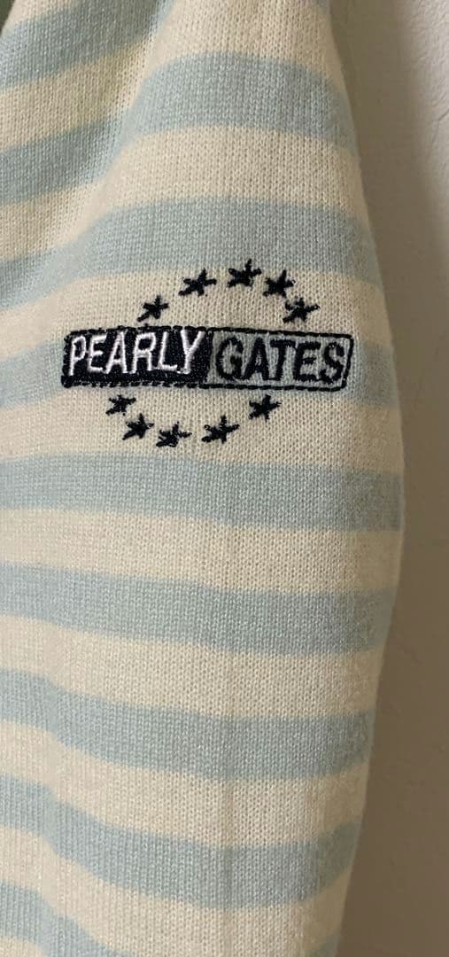 PEARLY GATES 　リバーシブル　中綿ジャンパー　1