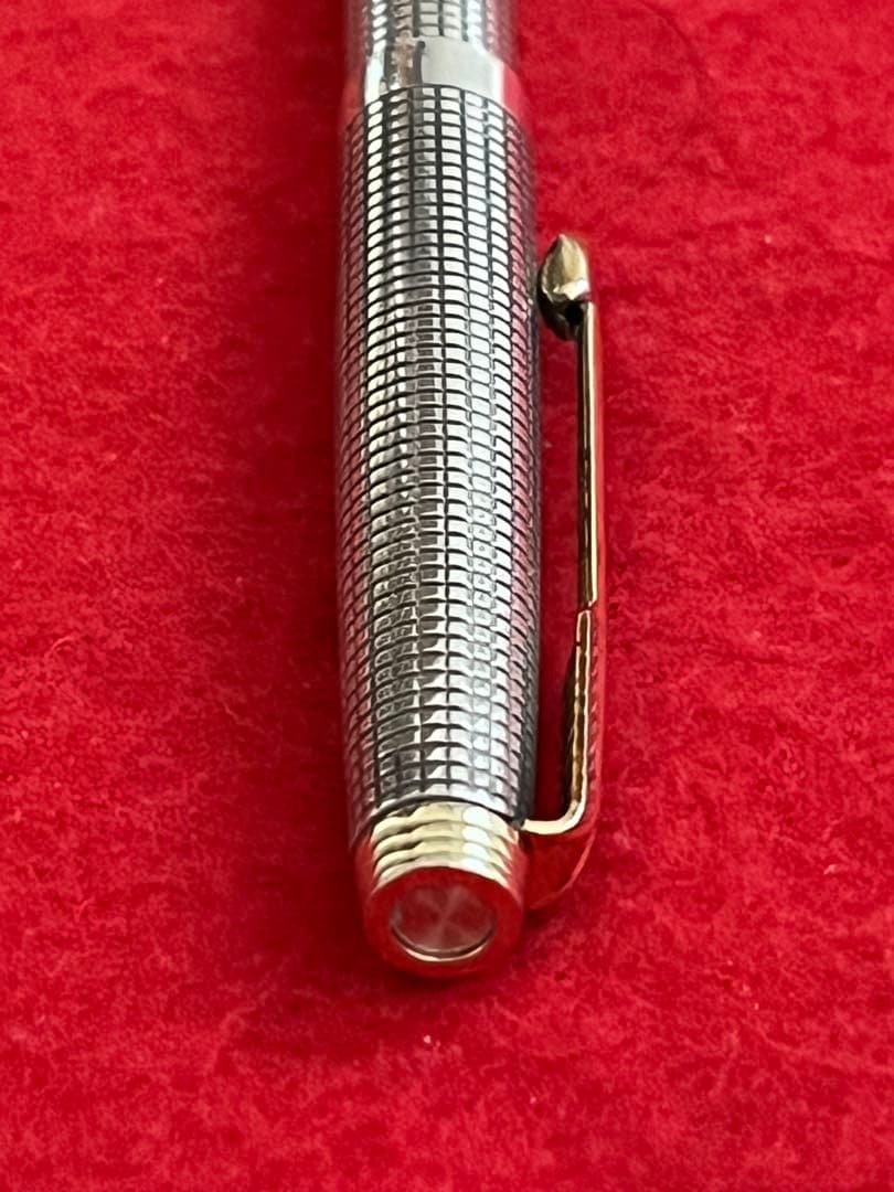 美品‼️パーカーボールペン75 シズレ スターリングシルバーケース付‼️