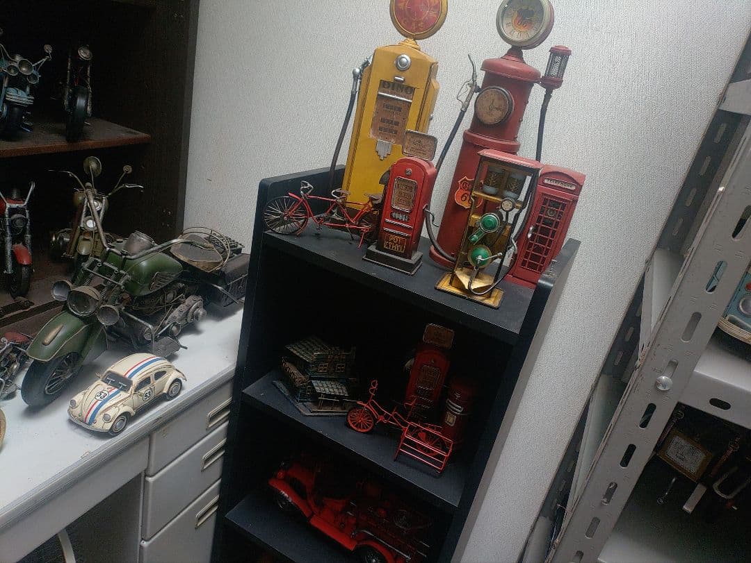 ブリキオモチャ　ブリキ玩具　レトロ　アンティーク　車　バイク　飛行機色々まとめて