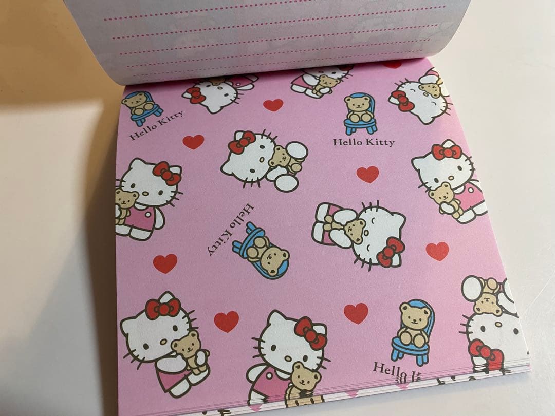 希少！劇レア！平成レトロ！Hello Kitty キティメモ帳3冊セット　美品！