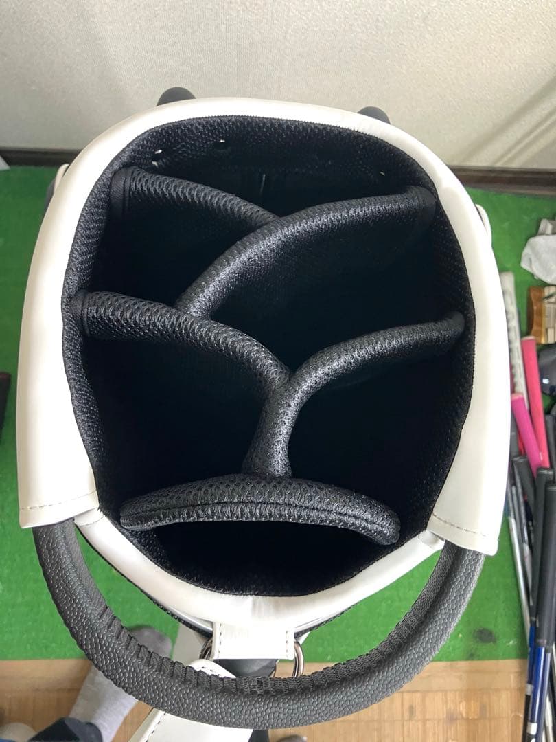 《渋野日向子 直筆サイン》PING キャディバッグ　未使用