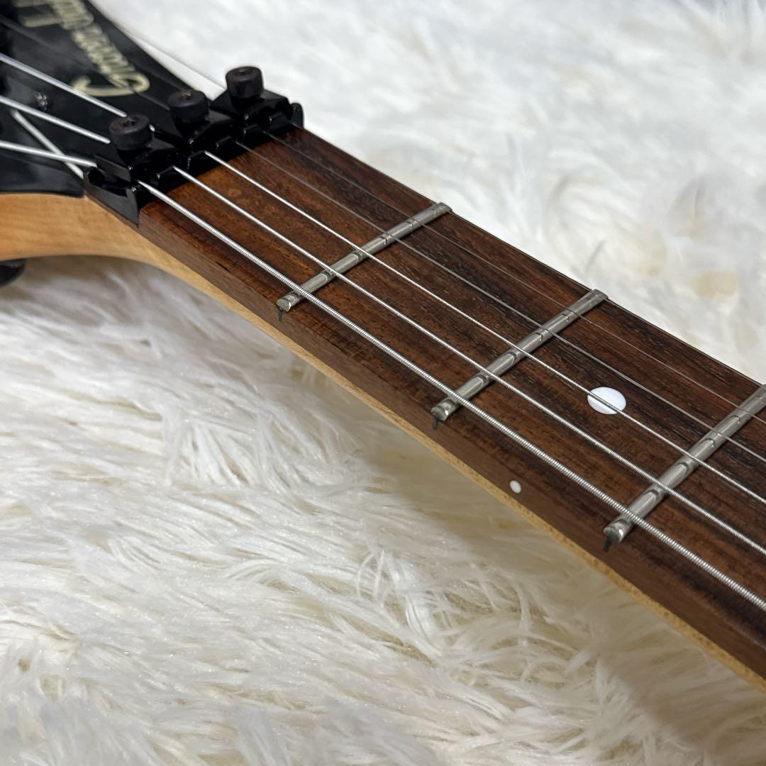 Grover Jackson ランディV タケウチ製フロイドローズ搭載 変形